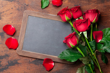 Valentine's day greeting card