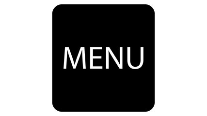 Menu button. Keyboard vector design. Keyboard buttons layout
