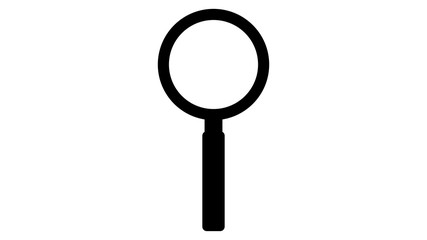 Magnifier icon vector design. Search tool vector