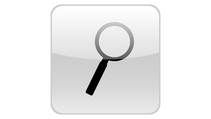 Magnifier icon vector design. Search tool vector