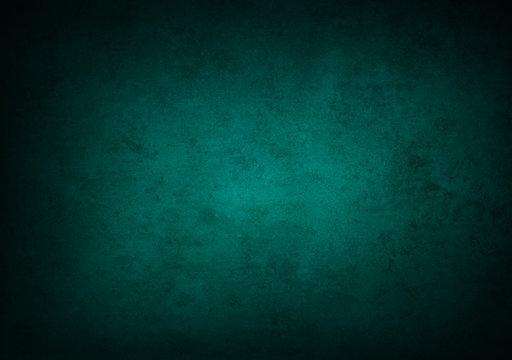 Green concrete wall