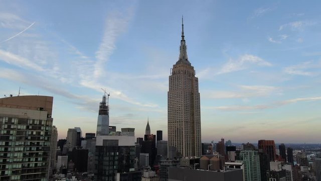 Empire State Building Aerial NYC 94