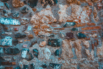 stone facade texture for photo backgrounds