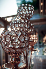 dining table top candle holder