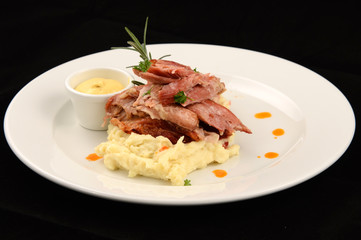 pasta with tomato sauce