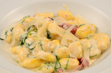 pasta with vegetables