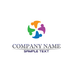 Business Finance professional logo template vector icon