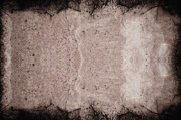 Texture of plaster on the wall. Gray background wall.