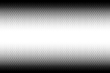 Original abstract halftone background of round dots with space to insert text or logo.