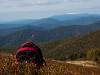 hiking mountains landscape