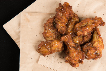 roasted chicken with vegetables