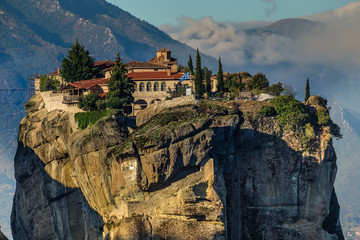Monastery Of The Holy Trinity - Meteora, Greece