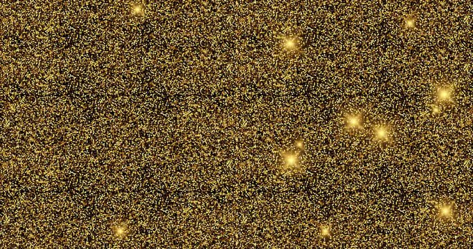 Background texture celebration card with gold sparkling for mailing, web invitation, greeting cards, web site&hellip; animation made in 4K vector design. Golden and black card
