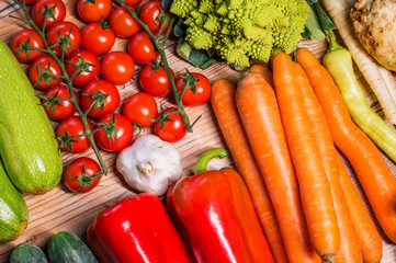 fruits and vegetables