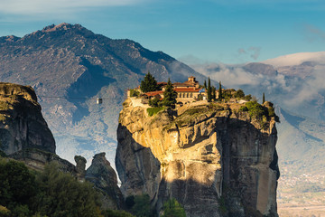 Fototapeta na wymiar Monastery Of The Holy Trinity - Meteora, Greece