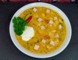 Kartoffelsuppe