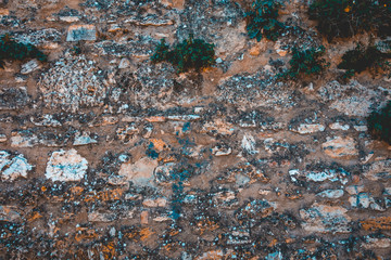 stone facade texture for photo backgrounds