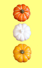 happy thanksgiving post cards with yellow background 