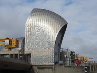 Fototapeta premium Thames Barrier