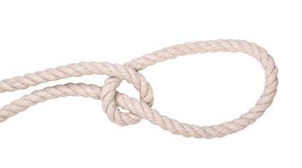 Fragment of a nautical rope