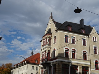 Fototapeta na wymiar Erfurt