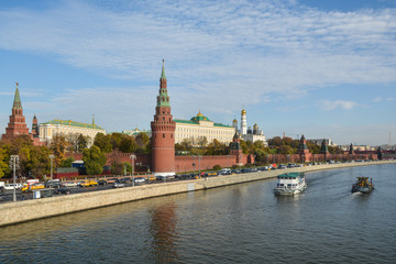 Obraz premium The Moscow Kremlin is a UNESCO World Heritage Site.