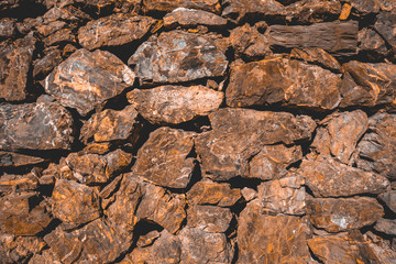stone facade texture for photo backgrounds