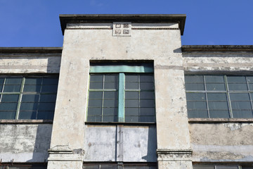 Factory Facade-Detail 1077-040