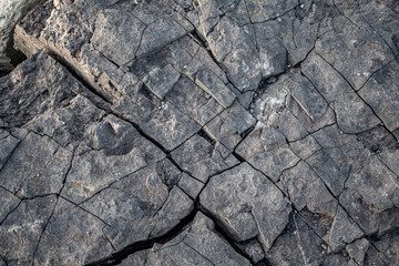 Fractured Rock Texture
