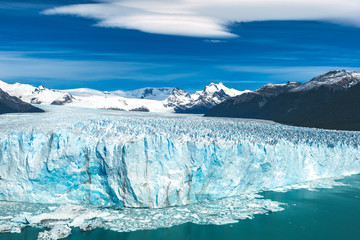 Fototapeta na wymiar Perito Moreno Gletscher El Calafate Argentinien