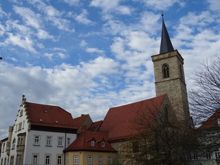 Obraz premium Erfurt