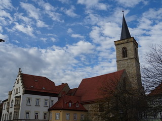 Fototapeta premium Erfurt