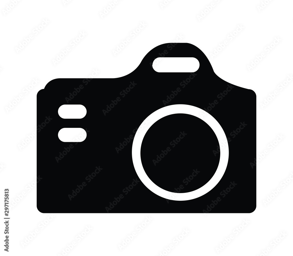 Canvas Prints camera icon