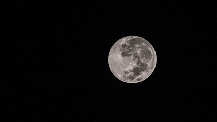 Obraz premium lua cheia