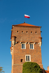 Wawel Castle tower