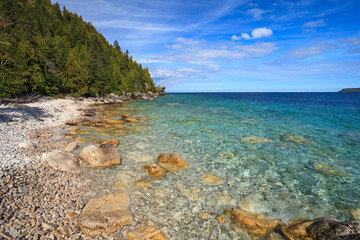 View Of Lake Huron From Flowerpot Island