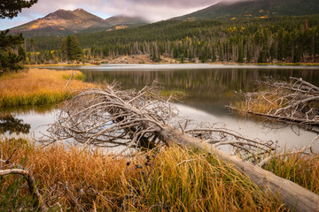 Sprague Lake in Rocky Mountain National Park