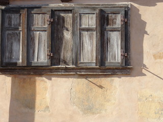 Fachwerkhaus-Fenster