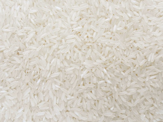 Long grain rice natural background