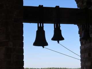 bells on the Church bell tower