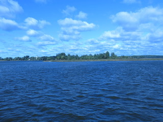 Lake Seliger, Ostashkov, Russia
