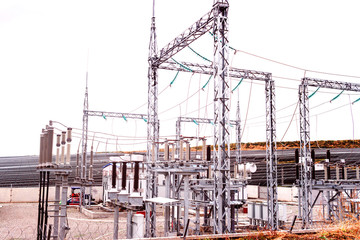 Solar power plant, the use of solar energy in production