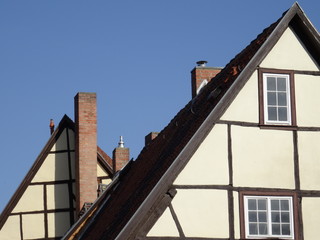 historische Fachwerkbauten