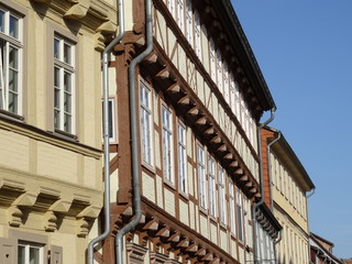 historische Fachwerkbauten