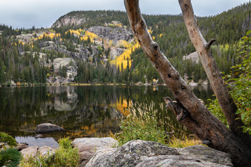Fototapeta premium bear lake rocky mountain national park