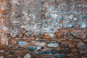 stone facade texture for photo backgrounds