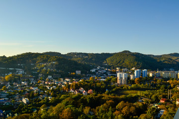 village in the mountains