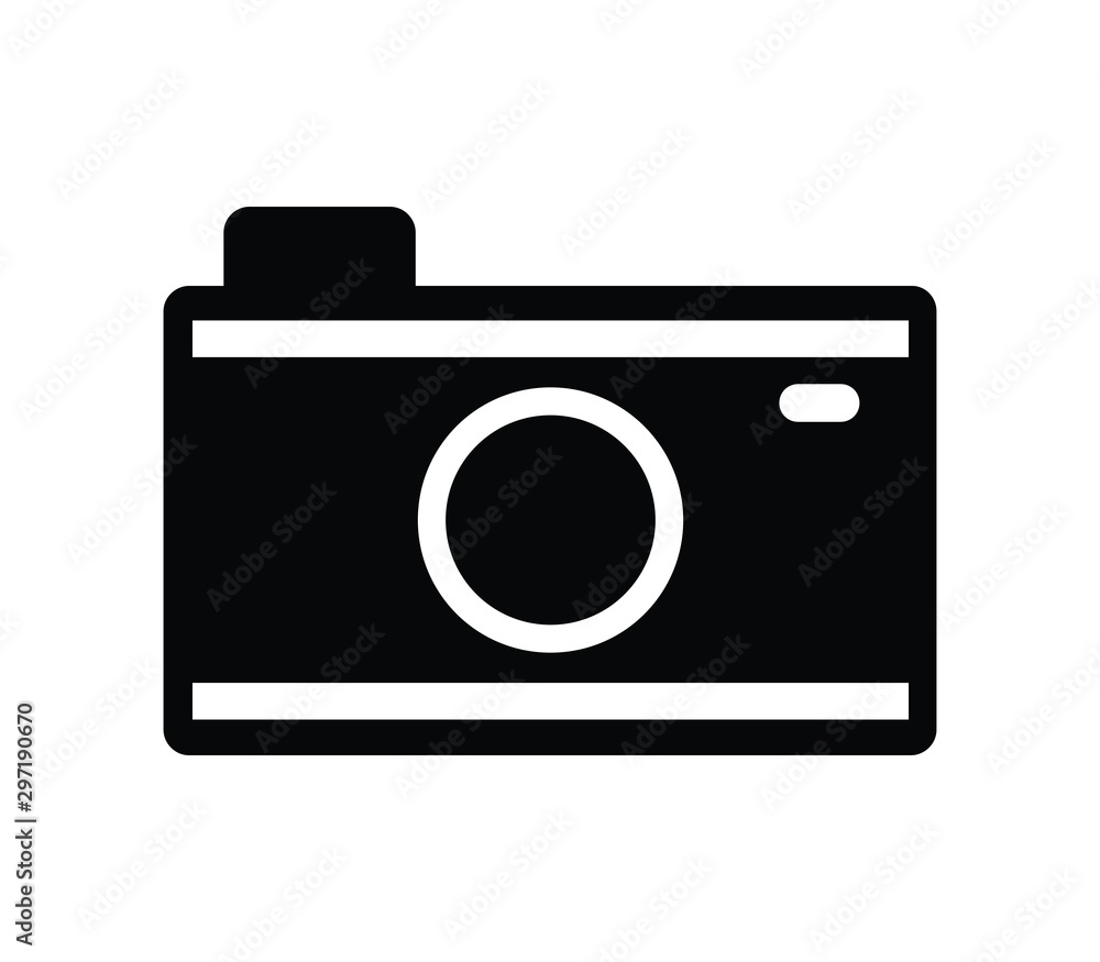 Canvas Prints camera icon