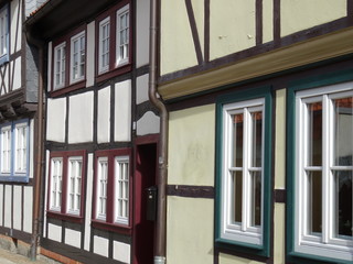 Fachwerkhaus-Fassaden