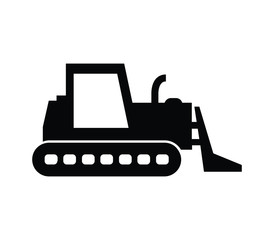 bulldozer icon © mark1987